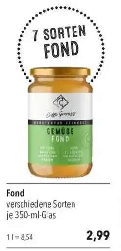 CITTI Markt Citti Genuss Fond Angebot