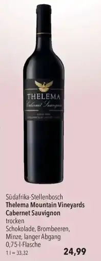 CITTI Markt Thelema Mountain Vineyards Cabernet Sauvignon Angebot