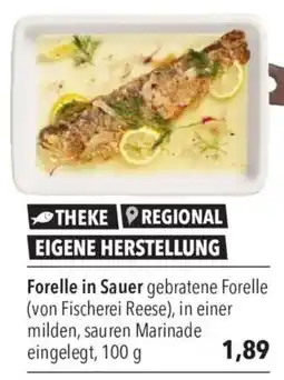 CITTI Markt Forelle in Sauer Angebot