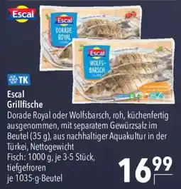 CITTI Markt Escal Grillfische Angebot