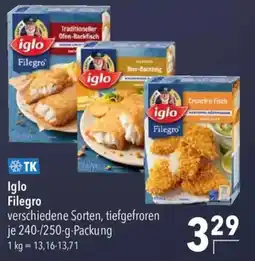 CITTI Markt Iglo Filegro Angebot