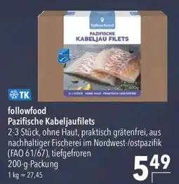 CITTI Markt followfood Pazifische Kabeljaufilets Angebot