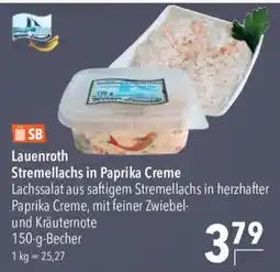 CITTI Markt Lauenroth Stremellachs in Paprika Creme Angebot