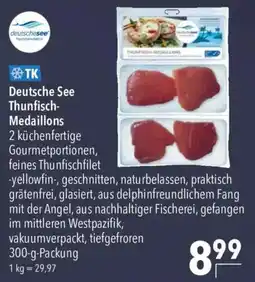 CITTI Markt Deutsche See Thunfisch Medaillons Angebot