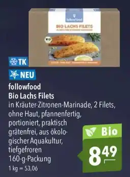 CITTI Markt followfood Bio Lachs Filets Angebot