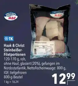 CITTI Markt Haak & Christ Steinbeiẞer Filetportionen Angebot