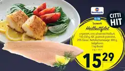 CITTI Markt Seawork Heilbuttfilet Angebot