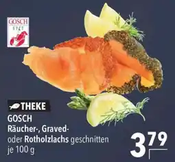 CITTI Markt GOSCH Räucher-, Graved- oder Rotholzlachs Angebot