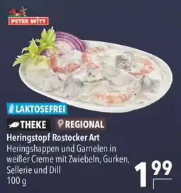 CITTI Markt Heringstopf Rostocker Art Angebot