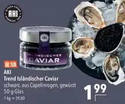 CITTI Markt AKI Trend Isländischer Caviar Angebot