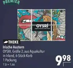 CITTI Markt Irische Austern Angebot