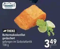 CITTI Markt FRIESENKRONE Buttermakrelenfilet geräuchert Angebot