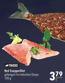 CITTI Markt Red Snapperfilet Angebot