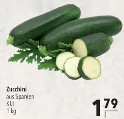 CITTI Markt Zucchini Angebot
