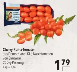 CITTI Markt SanLucar Cherry-Roma-Tomaten Angebot