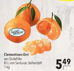 CITTI Markt SanLucar Clementinen Orri Angebot