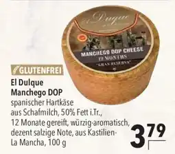 CITTI Markt El Dulque Manchego DOP Angebot
