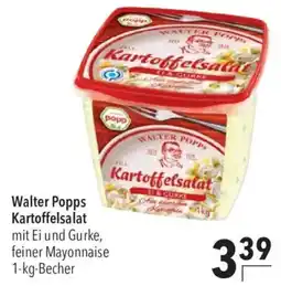 CITTI Markt Walter Popps Kartoffelsalat Angebot
