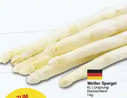 Famila Nord West Weißer Spargel Angebot