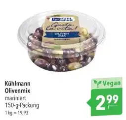 CITTI Markt Kühlmann Olivenmix Angebot