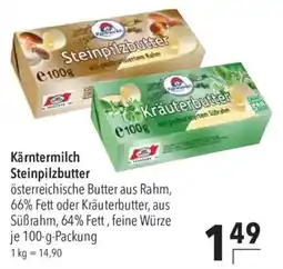 CITTI Markt Kärntermilch Steinpilzbutter Angebot