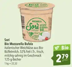CITTI Markt Sori Bio Mozzarella Bufala Angebot