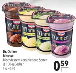 CITTI Markt Dr. Oetker Mousse Angebot