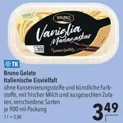 CITTI Markt Bruno Gelato Italienische Eisvielfalt Angebot
