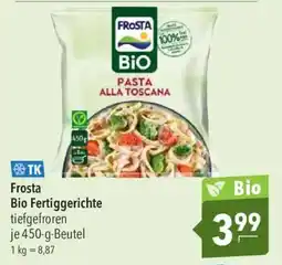 CITTI Markt Frosta Bio Fertiggerichte Angebot
