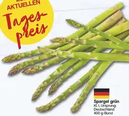Famila Nord West Spargel grün Angebot