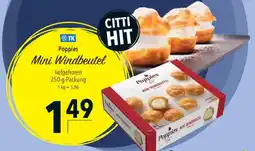 CITTI Markt Poppies Mini Windbeutel Angebot