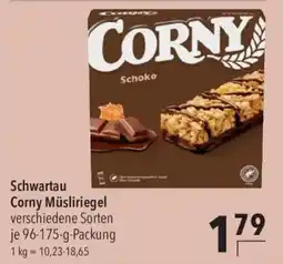 CITTI Markt Schwartau Corny Müsliriegel Angebot