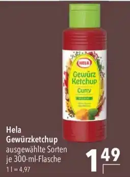 CITTI Markt Hela Gewürzketchup Angebot