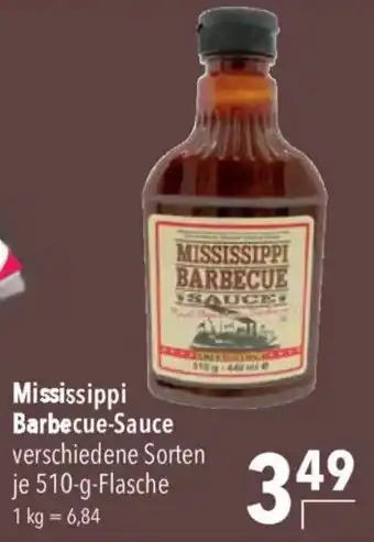 CITTI Markt Mississippi Barbecue-Sauce Angebot
