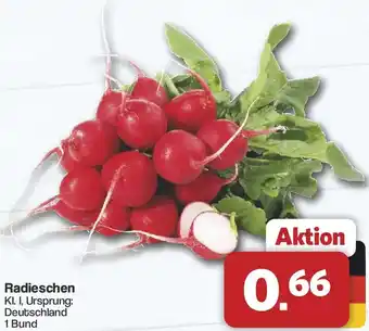 Famila Nord West Radieschen Angebot