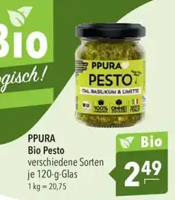 CITTI Markt PPURA Bio Pesto Angebot