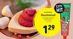 CITTI Markt Oro di Parma Tomatenmark Angebot