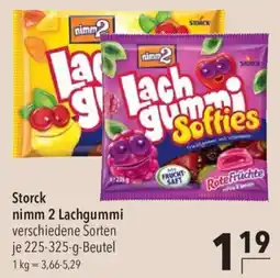 CITTI Markt Storck nimm 2 Lachgummi Angebot