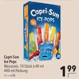 CITTI Markt Capri-Sun Ice Pops Angebot