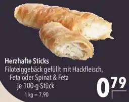 CITTI Markt Herzhafte Sticks Angebot
