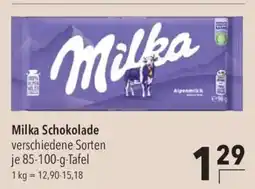 CITTI Markt Milka Schokolade Angebot
