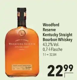 CITTI Markt Woodford Reserve Kentucky Straight Bourbon Whiskey Angebot