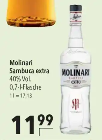 CITTI Markt Molinari Sambuca extra Angebot