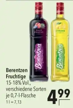 CITTI Markt Berentzen Fruchtige Angebot