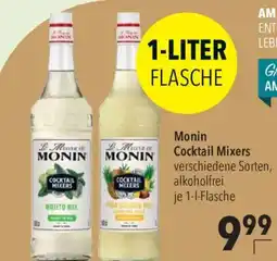 CITTI Markt Monin Cocktail Mixers Angebot