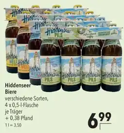 CITTI Markt Hiddenseer Biere Angebot