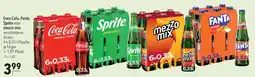 CITTI Markt Coca-Cola, Fanta, Sprite oder mezzo mix Angebot