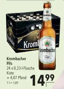 CITTI Markt Krombacher Pils Angebot
