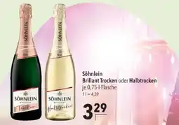 CITTI Markt Söhnlein Brillant Trocken oder Halbtrocken Angebot