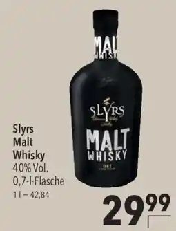 CITTI Markt Slyrs Malt Whisky Angebot